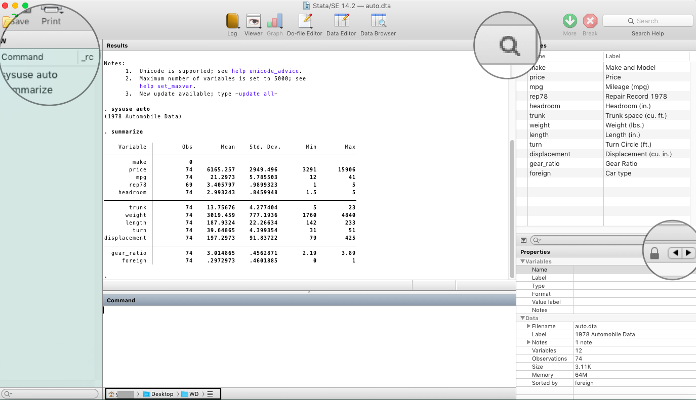 stata 13 foreach rename variables