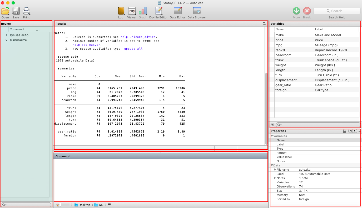 import data from excel to stata 13